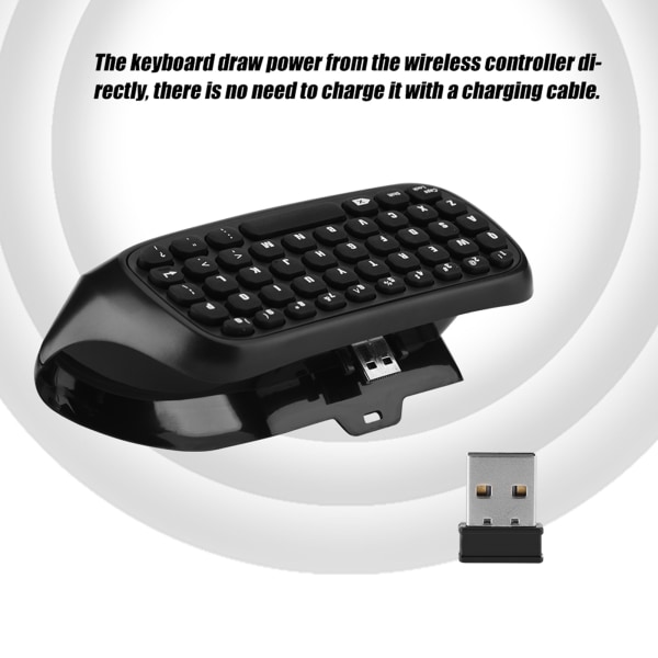 Mini Wireless Controller Keyboard Controller Langaton Chat Keyboard Xbox Onelle