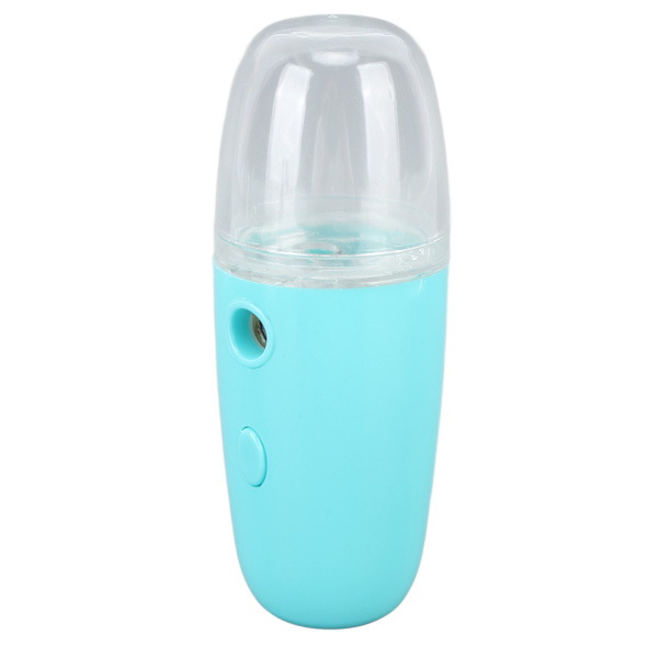 30ML Ansigtsfugtende Mists Sprayer 150mAh Bærbar Ansigtsbefugter til Vandreture Blå
