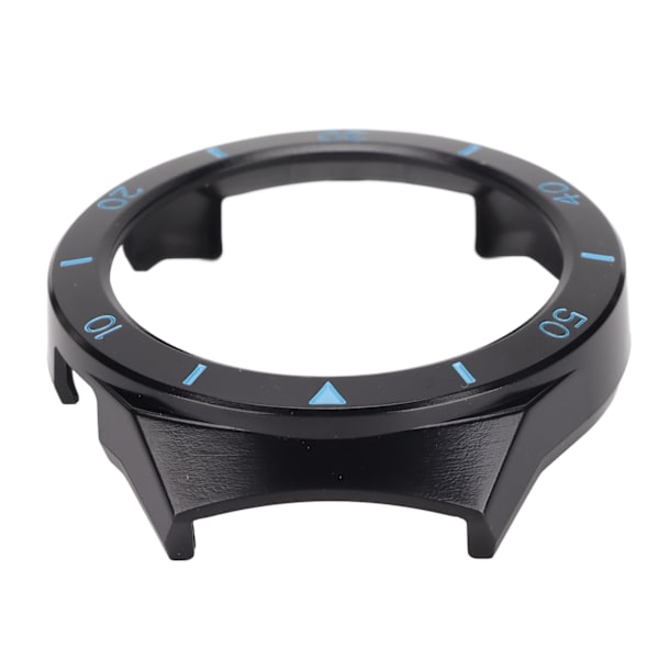 Beskyttende etui til Huawei Watch GT 2E urrem armbånd skærmbeskytter skal ramme (sort blå)