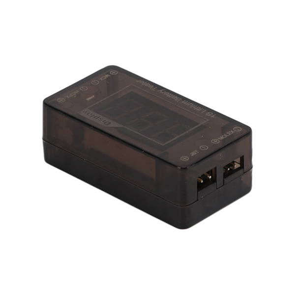 1S Batteritestare Indikator Checker för MOLEX JST MCPX MCX Kontakt Batterispänning