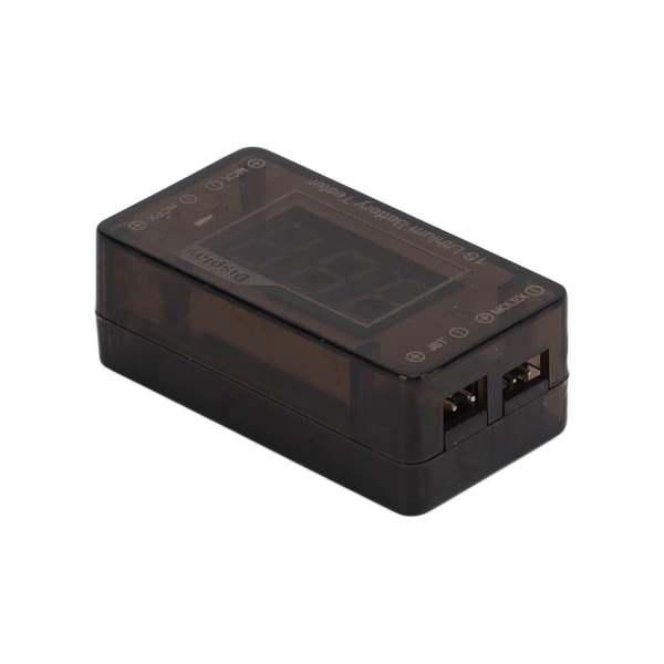 1S Battery Tester Indicator Checker for MOLEX JST MCPX MCX Pluggkontakt Batterispenning