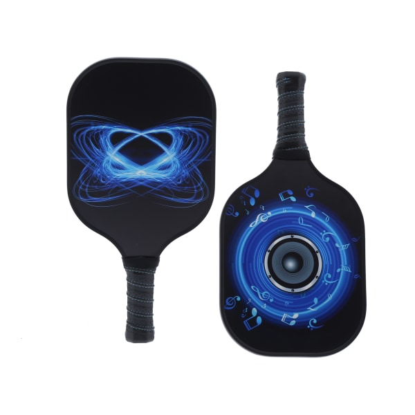 Pickleball Racket Set Bærbar glassfiber Pickleball Paddle Racket racket med baller