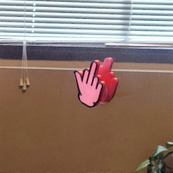 Sugpropp med långfinger, Rolig sugproppsdekoration med långfinger, Nyhet Långfinger Gag Gåva, Sugpropp Långfinger Heminredning
