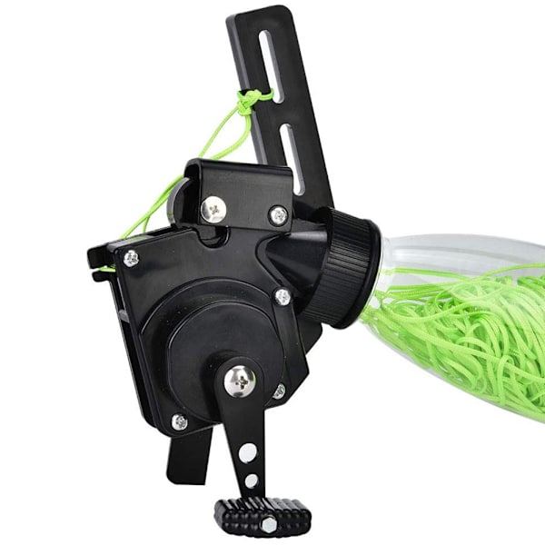 Fisketov Pot Bowfishing Hjul med 40m Reb Bowfishing Værktøj til Compound Bue Recurve Bueskydning Jagt Fiskegrej Tilbehør