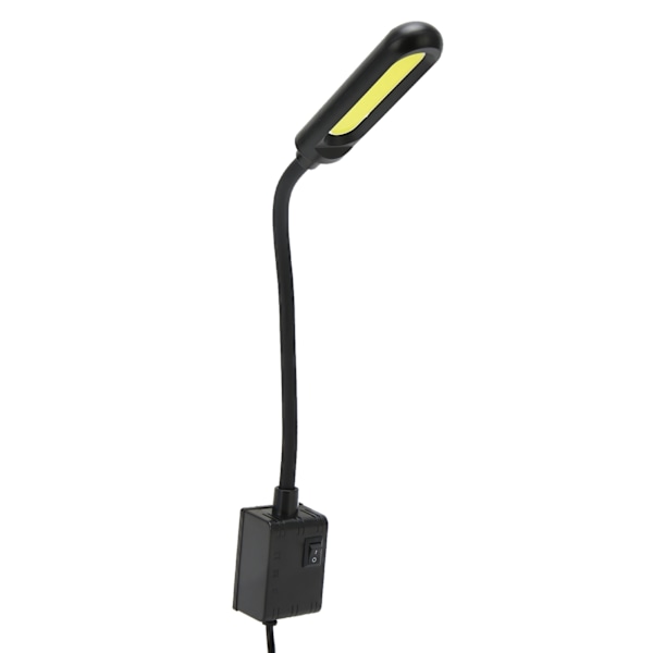 3W ompelukoneen LED-valo 15 lampun helmillä Joustava hansikaula Magneettinen ompelukonevalo metallipinnoille EU-pistoke