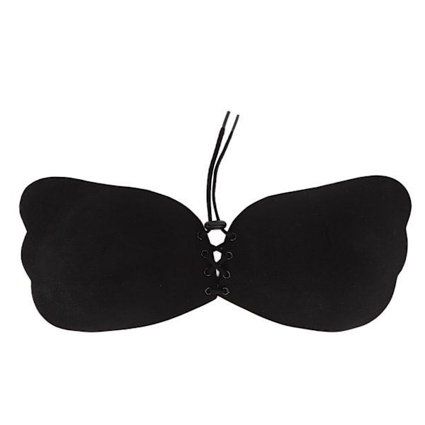 Push Up Sticky Bra Hudvennlig Selvklistrende Usynlig Slicone Ryggløs BH for Bryllup B Cup