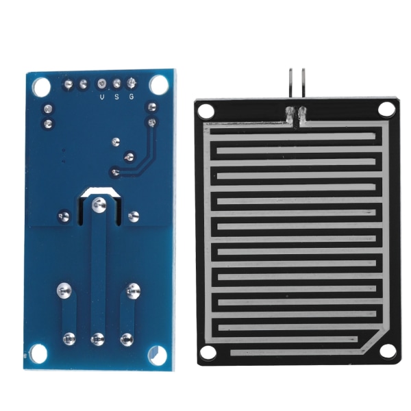 12V regnvand Regndråber detektionssensormodul Relækontrolmodul