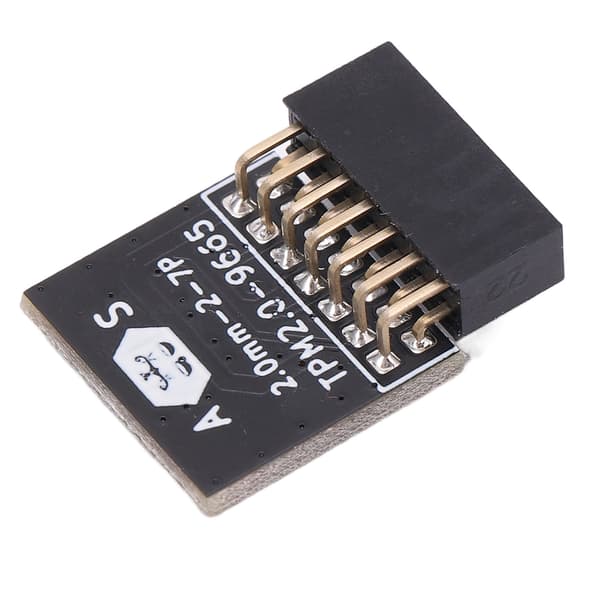TPM 2.0 Modul LPC 14-pinners fjernkort Kryptering Sikkerhetskort Tilbehør for ASUS