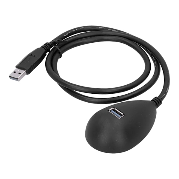 0,8 m USB 3.0 forlengelsesdokkingkabelramme Dockingbasekabel Cradle hann til hunn