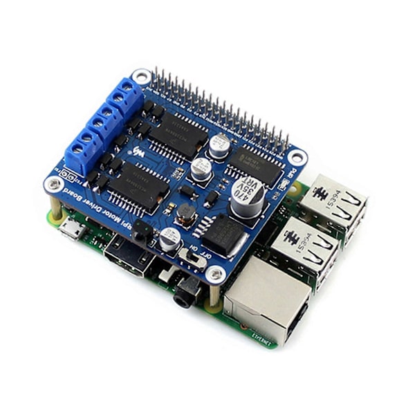Mc33886-ohjaimen laajennuskortti Raspberry Pi Rpi:lle moottori- ja askelmoottoriohjaimille