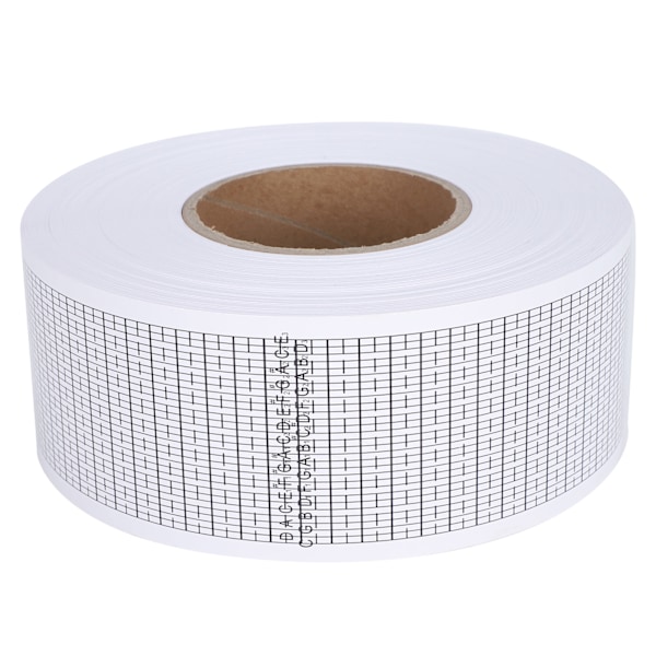 50m tomt musikbox pappersremsa DIY komponera handvevad musikbox pappersremsor (30 toner)