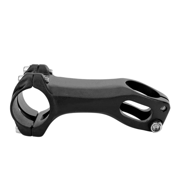 ZTTO XC AirOperated negativ vinkelstång aluminiumlegering cykelstam Cykeltillbehör (svart 60 mm)