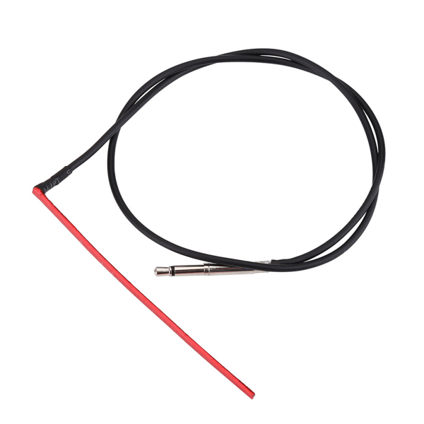 1 stk under sal Piezo Bridge pickup svinger med 2,5 mm jack for folkeklassisk gitar