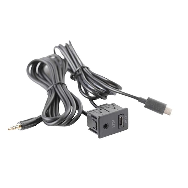 Bil Android Navigation Maskine AUX Panel USB-C+AUX Interface Panel