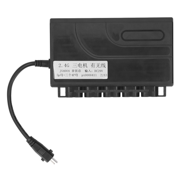 Lænestol Trådløs Controller Enkelt 1 til 3 Motor 2.4GHz Liggestol Møbel Controller til TV Vindue Senge Løft DC 29V
