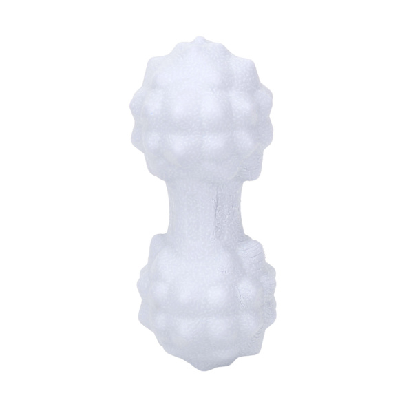 Peanut Massagebold Multi Directional Massage Ergonomisk Blød Dobbelt Lacrosse Massagebold til Stressreduktion Blå