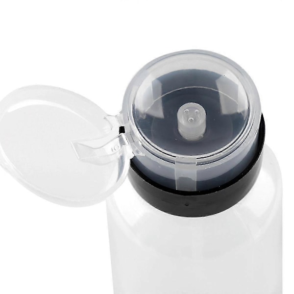2025 Lämplig nagellacksremover pumpflaska, flytande dispenser