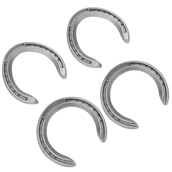 4 st hästskosats i aluminiumlegering Hästridningsverktyg Utrustningstillbehör Typ 4