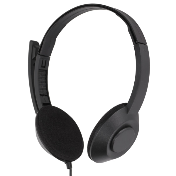 Kablet Gaming Headset Stereo Noise Reduction 3,5 mm Over Ear Game Headset med Mute Mic til Xbox One PC Mobiltelefon