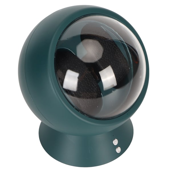 Double Watch Winder LED-lampor Dammtät Ultratyst Motor Dual Mode Watch Winder Box för förvaring Display Family
