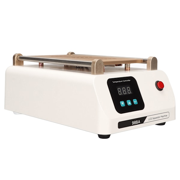 988A LCD-skjermseparator 8-tommers skjermreparasjonsseparator berøringsskjerm LCD-maskin for fjerning av glasslinse for mobiltelefon 110‑240V