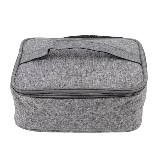 Bärbar ugn USB uppvärmning Lätt att rengöra Oxfordduk Material Uppvärmd Lunchbox för Office Travel Gym