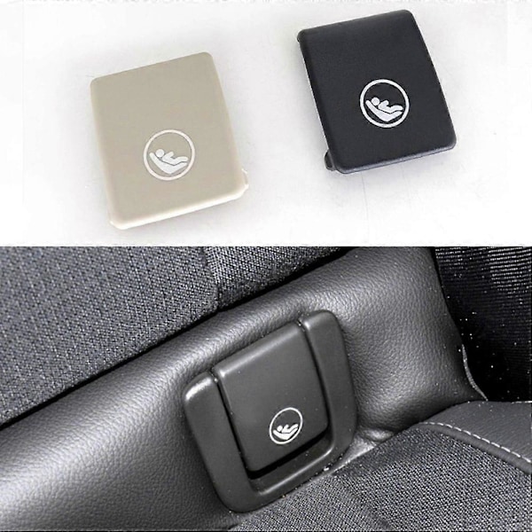 Bil Bakre ISOFIX Skydd Barnstolsfäste kompatibel med V60 V90 XC40 XC60 S60 S90 Bil Bakre