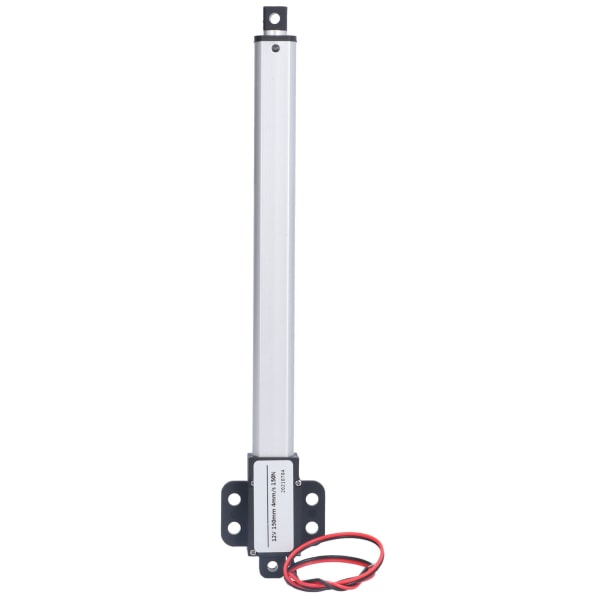 Lineær aktuator 150 mm slaglængde Høj hastighed Lav støj Kortslutningsbeskyttelse Mini elektrisk lineær aktuator 30 mm/s-20N