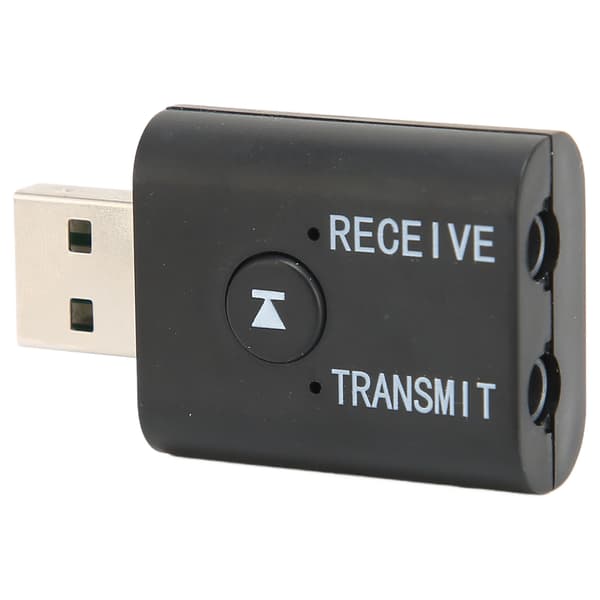 USB-lydsender/-mottaker med dobbel utgang, uavhengig krets, 5.0+EDR trådløs USB-mottaker for datamaskin