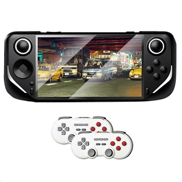 E6 Håndholdt Spillekonsol 32GB 6000+ Spil Til PSP PS1 N64 A