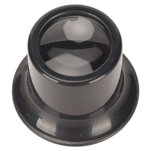 Ögonluppförstoringsglas 5X Nr 4422 Modell 2 Mag Watch Reparationsverktyg Plast Svart