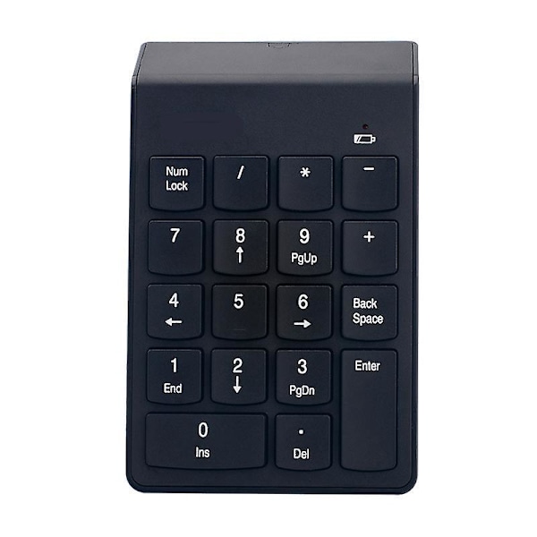 Digitalt trådløst kontor-tastatur for finansregnskap