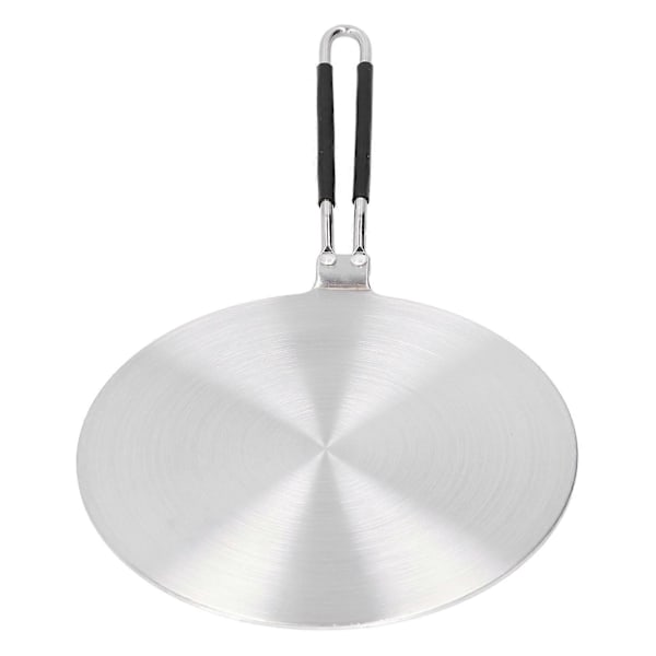 Varme Diffuser Rustfritt Stål Induksjonsadapterplate for Gasskomfyr Kjøkkenutstyr 22cm