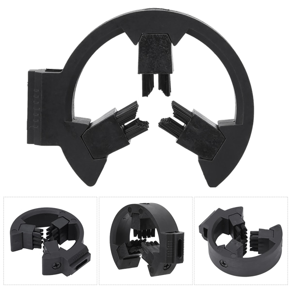 TP812 Universal Arrow Rest Brush Ersättning Utrustning Tillbehör för Bågskytte Komposit Recurve BågeSvart