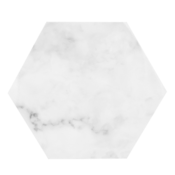 10 st set hexagonala DIY vattentäta halkfria självhäftande golvdekaler dekoration