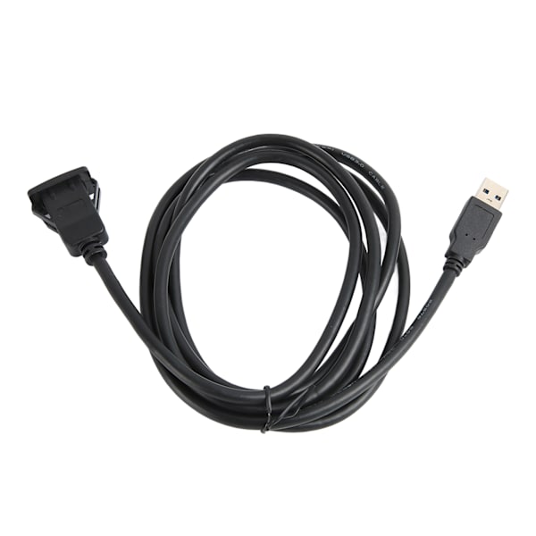 Bil infälld kabel USB 3.0 hane till hona 5 Gbps bil instrumentbräda förlängningskabel USB panel vattentät kabel