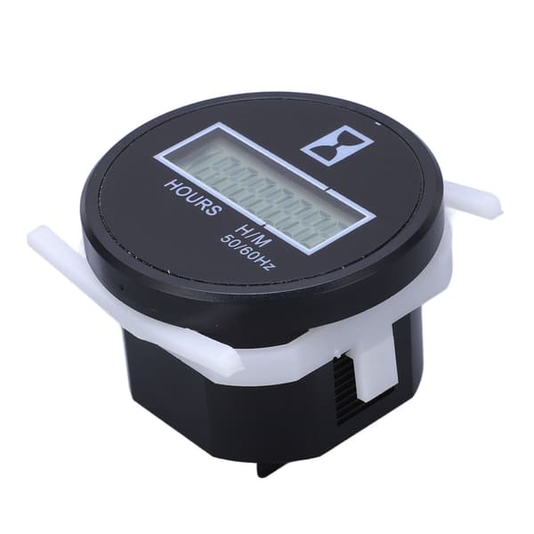 Digital timemåler, præcis timer, høj styrke, bærbar timemåler med batteri