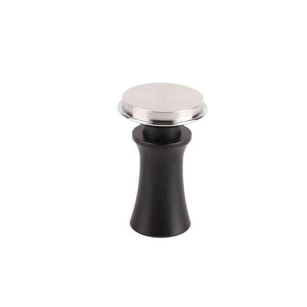 Kaffe Tamper Kaffe Pulver Press Hammer Rustfrit Stål Konstant Tryk til Kaffe Tilbehør Sort 51mm