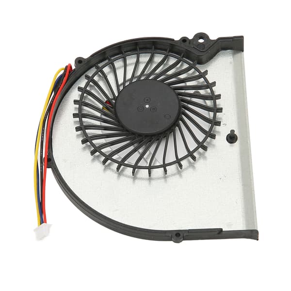 Bærbar køleventilator 4-benet computertilbehør til GIGABYTE til AERO 15 til 15X til AERO 14 til RP64W til RP65W GPU-ventilator