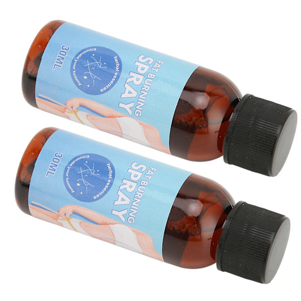 Kroppsslankespray Naturlig skånsom fettreduserende spray for tynn midje Kroppsformende tynn mage Fetttap 30ml / 1oz