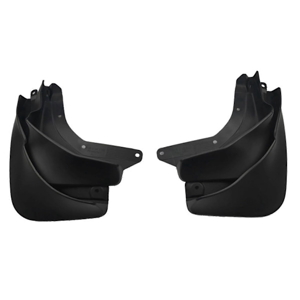 Kompatibel med EQC 350 400 Stänkskydd Mudflaps Splash Mud Flap Guard Biltillbehör Auto Styline Fram Bak
