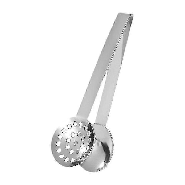 Te-tang i rustfrit stål, te-posepresser, siholder, gribeske, køkken