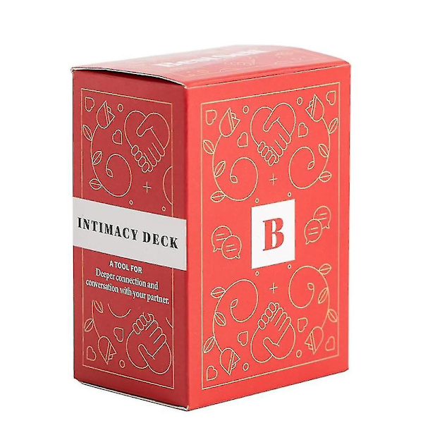 BestSelf Intimacy Deck - Engelsk versjon Romantisk parspillkort