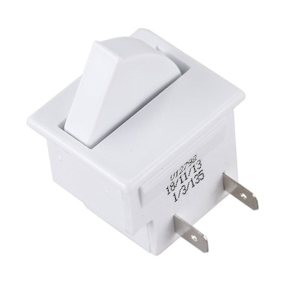 Kylskåpsdörr Lampa Strömbrytare Ersättning Kylskåpsdel Kök 5a 125v-B10