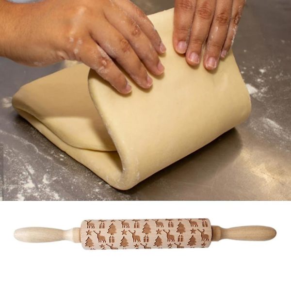 Præge Rulle Tapered til Essentiel Køkkenredskab Kage Fondant JM01674