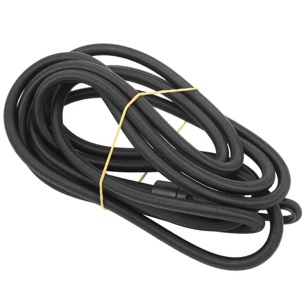 Kajak Elastiskt Rep Latex Kanot Bungee Cord Lättvikts Båttillbehör med Krokar 6mm x 2.5m