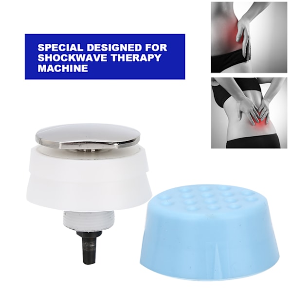 Massage Probe Udskiftningstilbehør til Shockwave Terapi Smertelindring ED Fysioterapi Maskine 36mm