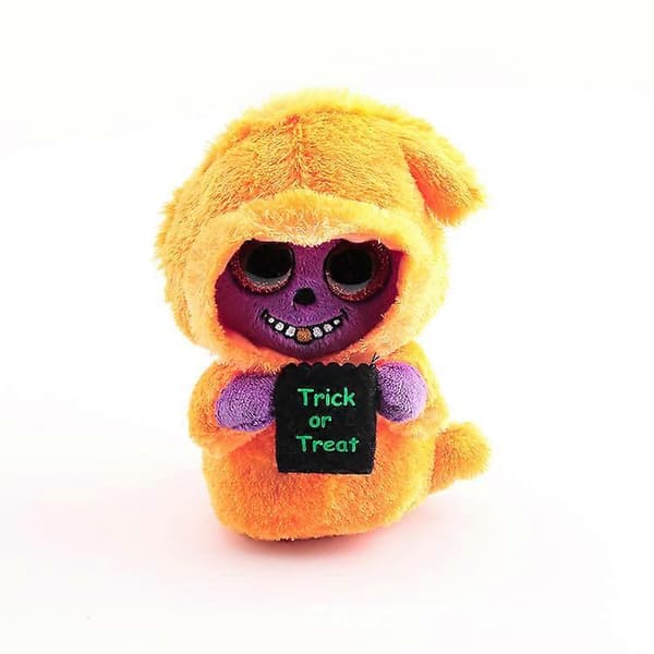 Big Eyes Plush Toy Halloween Ghost Mummy Spider Doll Ghost