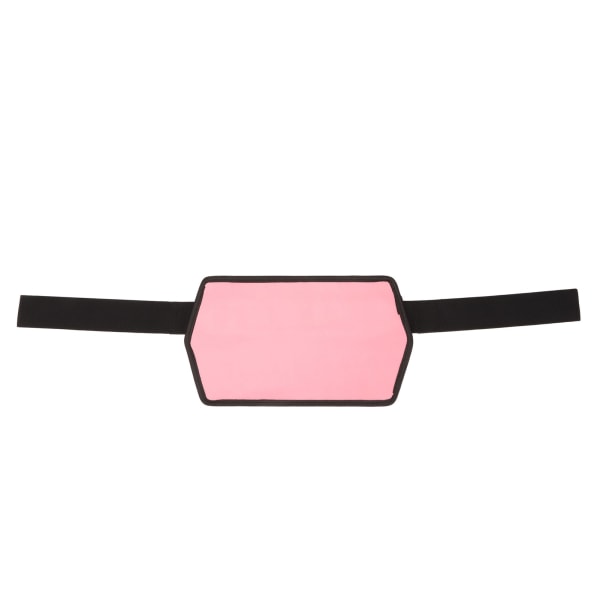 Hip Thrust Bælte Skridsikker Bærbar PU Læder Multifunktionel Giver balance Blød Thrust Strap til Gym Exercise Pink