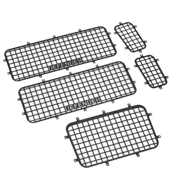 Metal Window Mesh beskyttelsesnett for Traxxas TR-4 1/10 RC beltebil